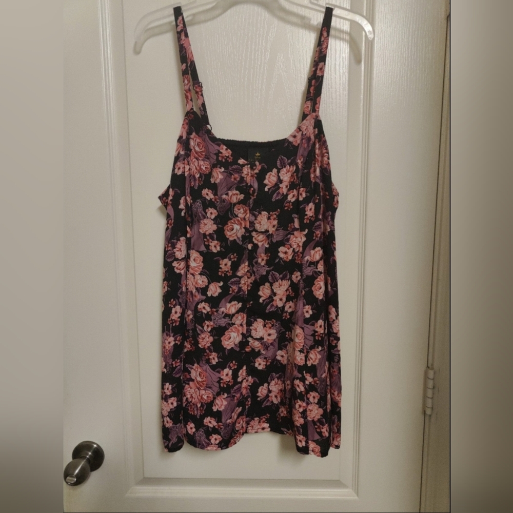 Disney Floral Princess cami